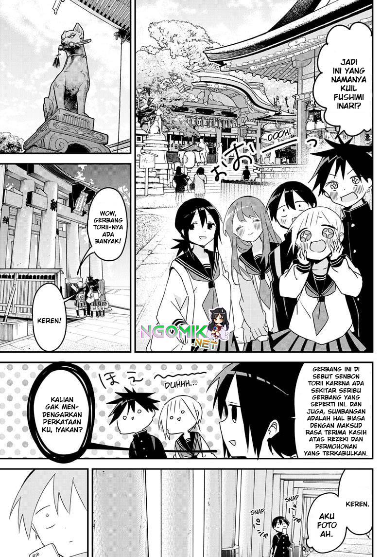 Kubo-san wa Boku (Mobu) wo Yurusanai Chapter 133 Bahasa Indonesia